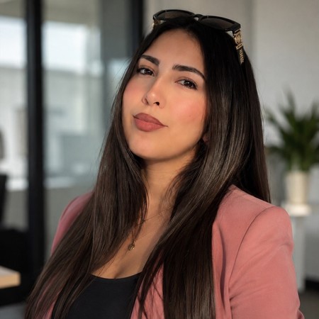 Portrait d'Ayat Merimi